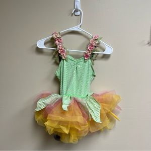 Curtain call small child ballet costume
